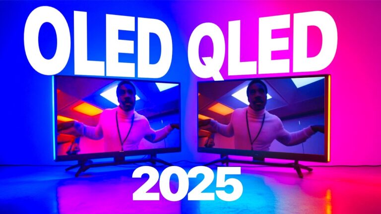 OLED vs QLED 2025 – vad ska du välja?